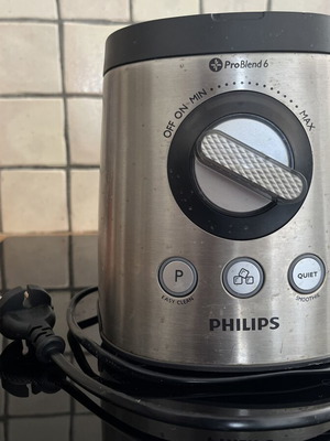 Philips Problend 6 μίξερ μεταχειρισμένο, μόνο μοτέρ, 900 W HR2195