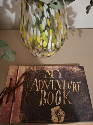Scraptbook σαν καινούργιο για να έχετε φυλαγμένες τις πιο όμορφες στιγμές