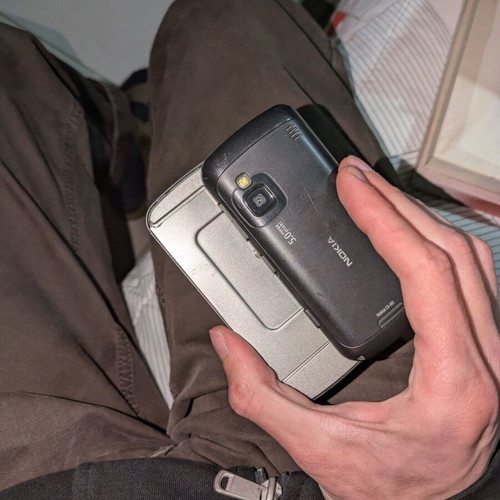 Fake mobile phone used for movies and theatrical performances