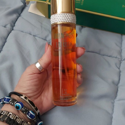 Diamonds and emeralds by Elizabeth Taylor women's perfume 100ml EDT like new