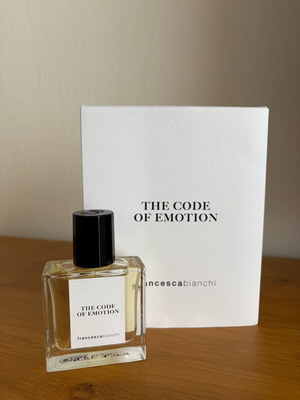 The Code of Emotion extrait de parfum Francesca Bianchi new 30 ml