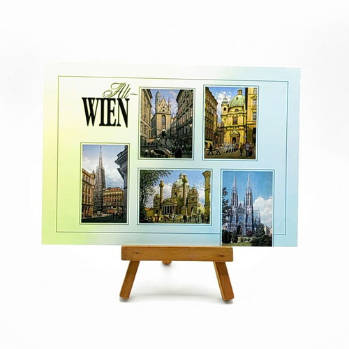 Vintage Wien Postcards Set 3 pcs unused by Horowitz & Weege