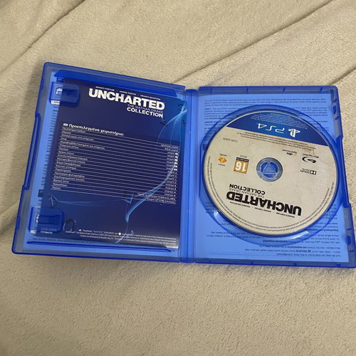 Uncharted The Nathan Drake Collection PS4 game used, very good condition