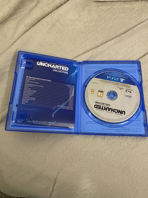 Uncharted The Nathan Drake Collection PS4 παιχνίδι μεταχειρισμένο, σε πολύ καλή κατάσταση