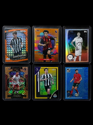 Numbered Cards Bundle of 16 Including Rookie Cards