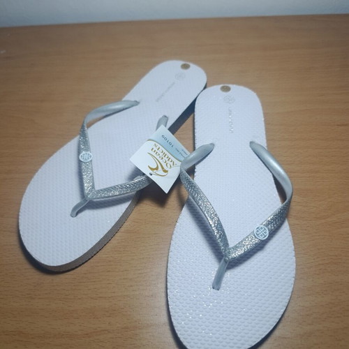 Infinity Cross flip flops 41/42, glitter collection