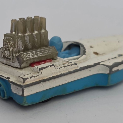 Matchbox Superfast No 5 Seafire Boat with blue driver