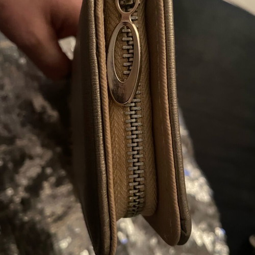 Fashion women's wallet, gold color