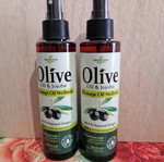 Massage oil set new with olive and jojoba oil