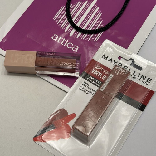 Maybelline Nude Lipsticks 035 Cheeky & 004 Silk new