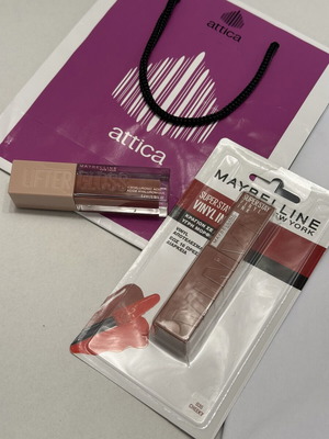 Maybelline Nude Lipsticks 035 Cheeky & 004 Silk new