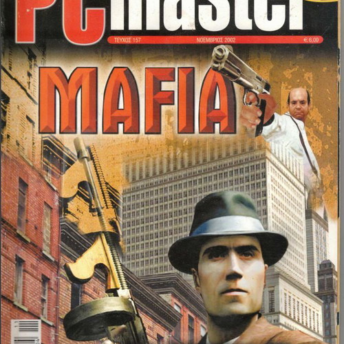 PC Master magazine issue 157 used, November 2002