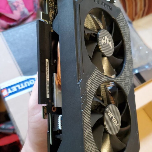 ASUS TUF Gaming GeForce GTX 1660 Ti 6GB graphics card