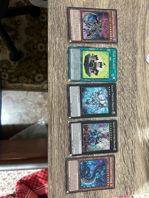Yugioh κάρτες σαν καινούργιο, 3ε όλες μαζί