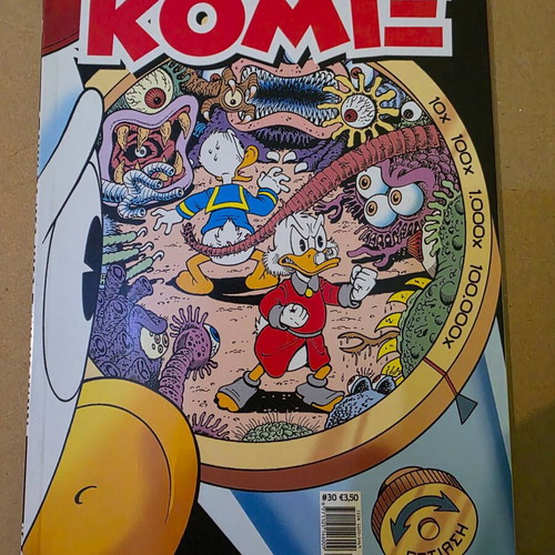 Komix Issue 30 New Disney New Period Edition