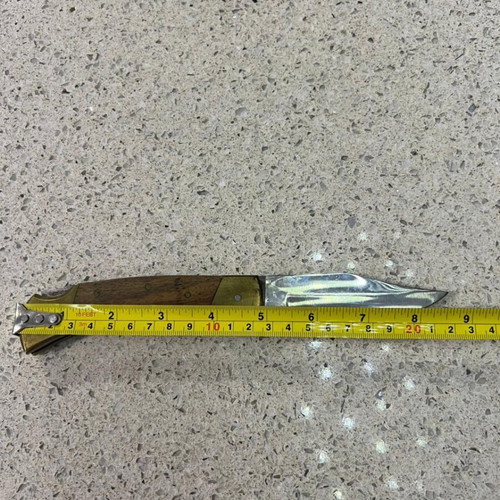 Folding knife used from the 1980s