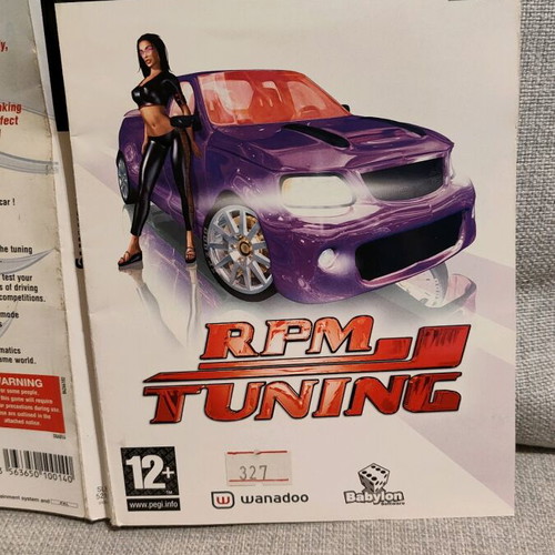 RPM Tuning PlayStation 2 used, racing