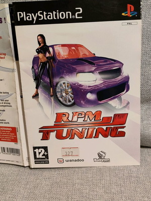 RPM Tuning PlayStation 2 μεταχειρισμένο, racing