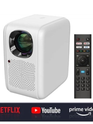 ICA Mecool KP2 Smart Projector FHD 1080p new with Netflix and Dolby