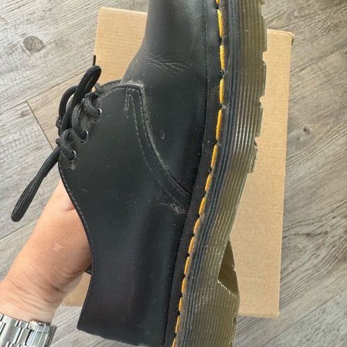 Dr. Martens 1461 smooth leather oxford shoes like new, size 38