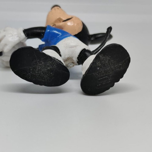 Mickey Mouse Footballer Bully Disney Vintage Figure like new
