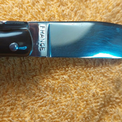 Laguiole de-l'Artisan Collectible Folding Knife Like New