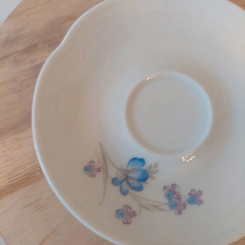 Vintage Vohenstrauss Johann Seltmann coffee cup and saucer set like new