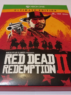 Rockstar Games Red Dead Redemption II Ultimate Steelbook Edition για Xbox One, σφραγισμένο