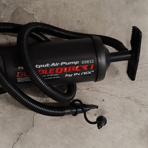 Intex Double Quick I Handheld Air Pump (68612)