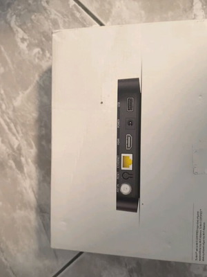 Vodafone router new