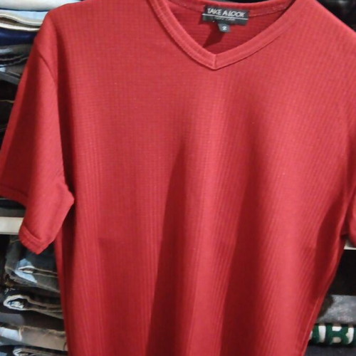 Men's T-shirt like new, size M, red