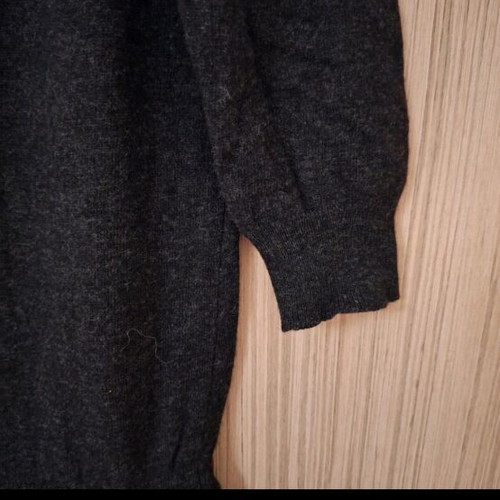 Benetton one-piece wool jumpsuit like new, xs, dark gray