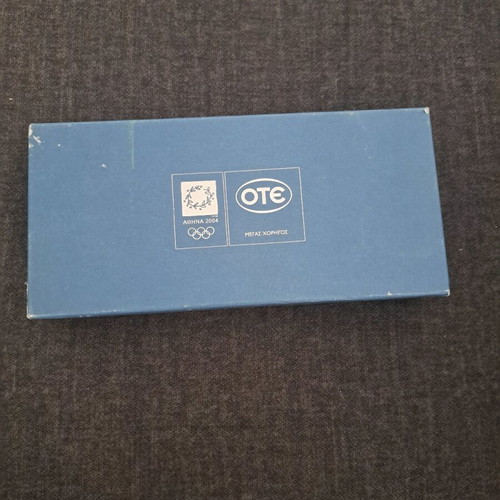 Athens 2004 pins in collectible case like new