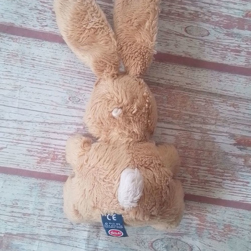 Vintage plush soft bunny Trudi spa used