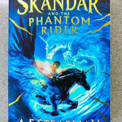 Skandar and the Phantom Rider new paperback book by A.F. Steadman