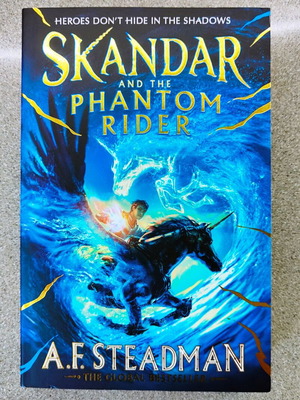 Skandar and the Phantom Rider new paperback book by A.F. Steadman