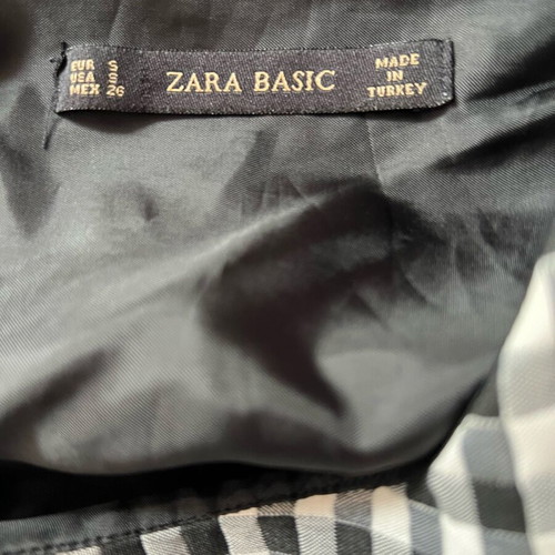 Zara women's dress used, lined, size S