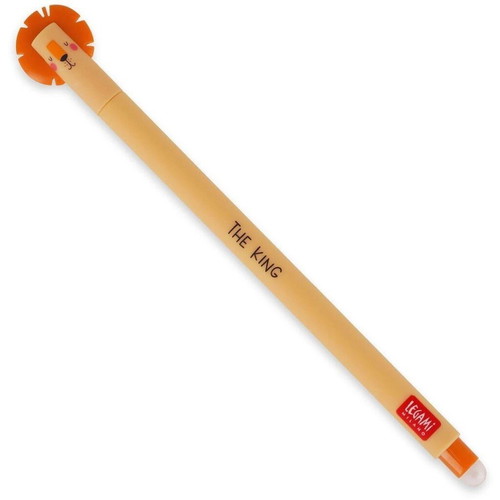 Legami pen with Lion eraser 0.07mm new