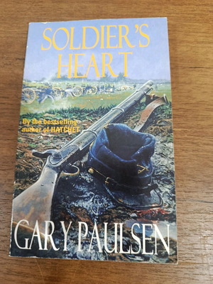 Soldier's Heart book used in very good condition