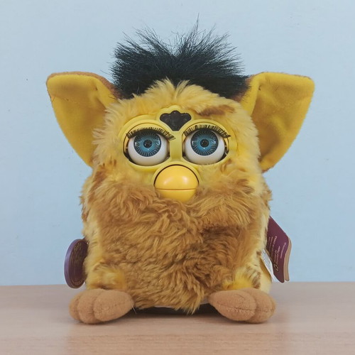 Furby Lizzard 1999 used, iconic collectible toy