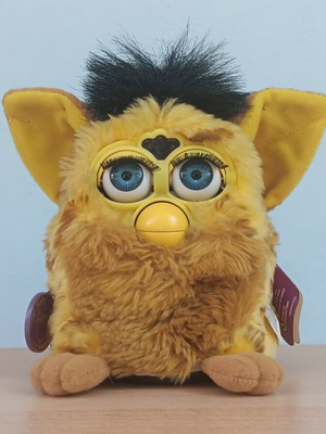 Furby Lizzard 1999 used, iconic collectible toy
