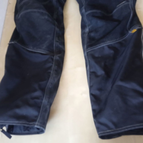 Polo Mohawk Mvs1 Motorcycle Pants XXL used with knee and hip protectors