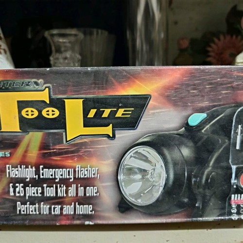 Tool set with flashlight new