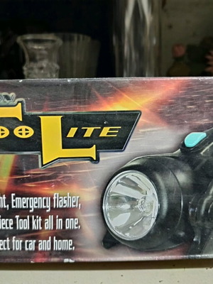 Tool set with flashlight new