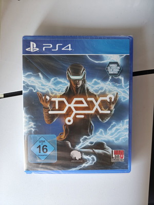 Dex PS4 game new, sealed