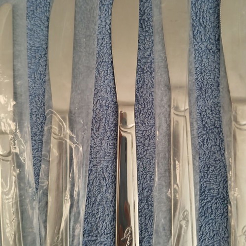 Stainless Steel Knives set of 8, new, unused