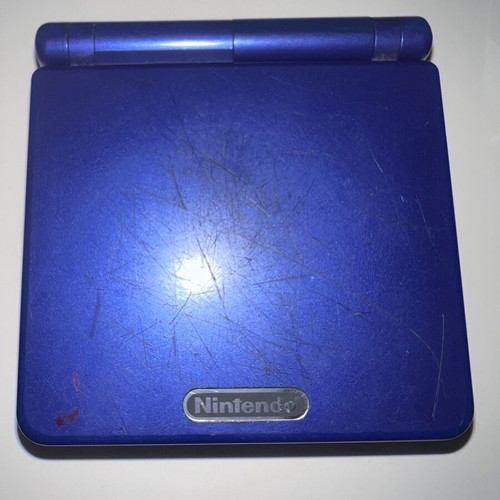 Gameboy Advance SP 001 handheld console