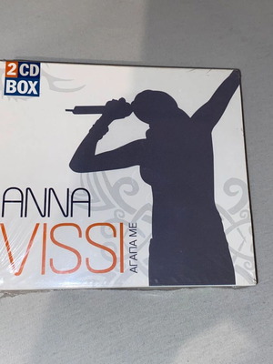 Άννα Βίσση Αγάπα Με διπλό CD BOX καινούργιο