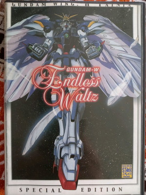GUNDAM-W Endless Waltz DVD used with Greek subtitles