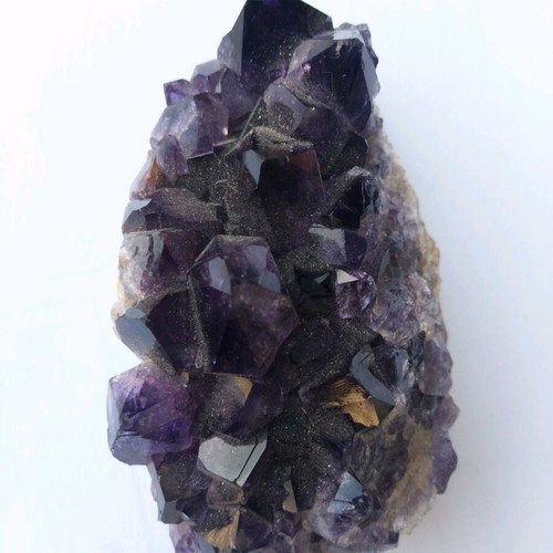 Amethyst crystal used 4x7 cm, natural collectible stone